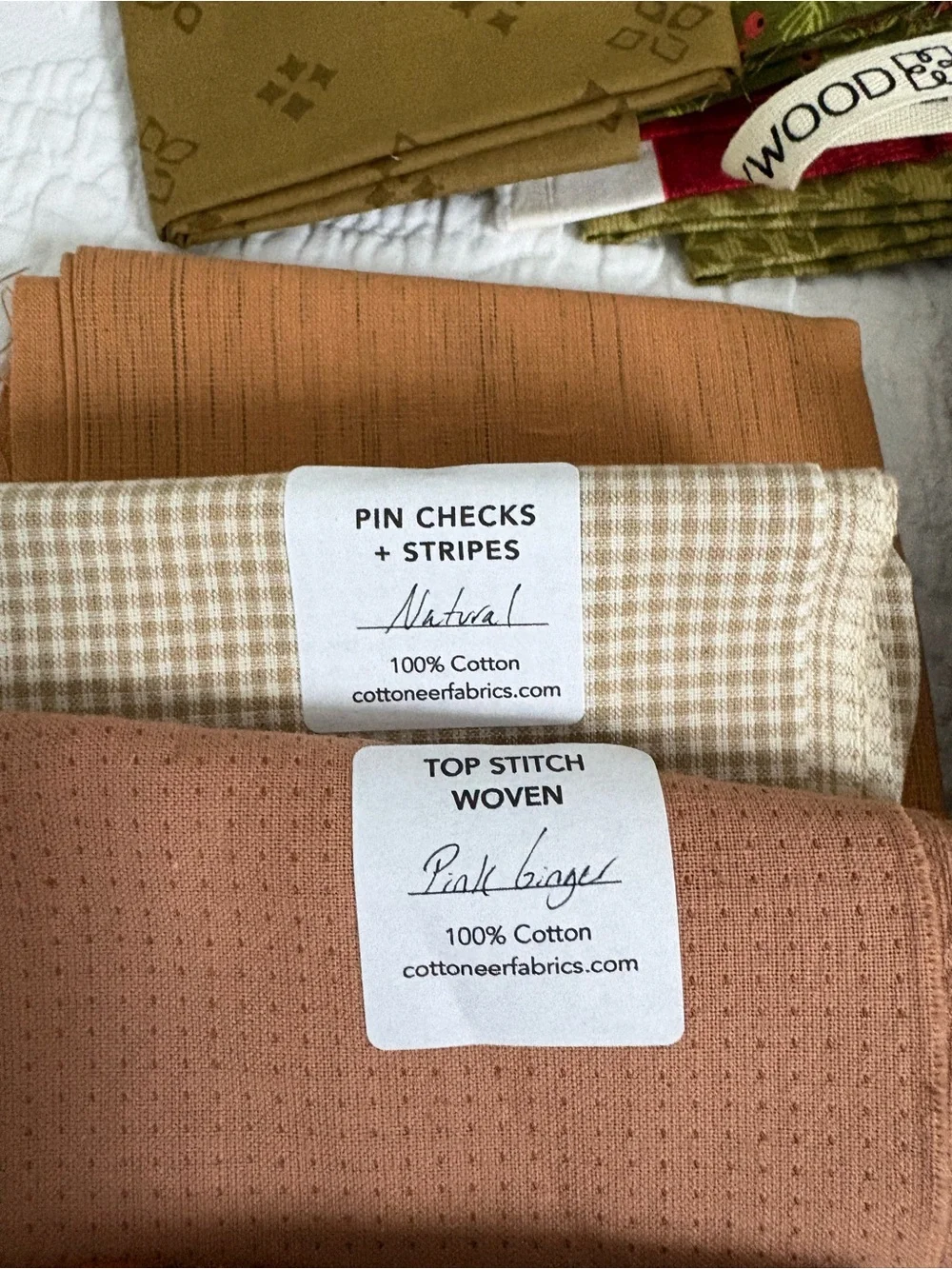 Designer fabric bundle fat quarters Maywood studios 100% cotton quilting lot 20